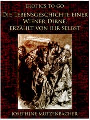 Cover von Die Lebensgeschichte einer Wiener Dirne, erzählt von ihr selbst