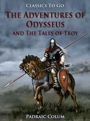 Cover von The Adventures of Odysseus and The Tales of Troy