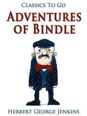 Cover von Adventures of Bindle
