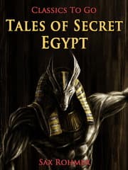 Cover von Tales of Secret Egypt