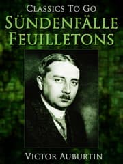Cover von Sündenfälle