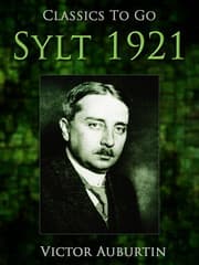 Cover von Sylt 1921