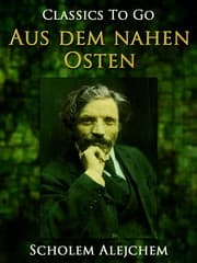 Cover von Erzählungen aus dem nahen Osten, Jiddische Erzählungen