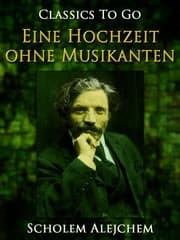 Cover von Eine Hochzeit ohne Musikanten