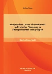 Cover von Kooperatives Lernen als Instrument individueller Förderung in altersgemischten Lerngruppen