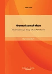 Cover von Grenzwissenschaften: Neuromarketing in Bezug auf die AIDA Formel