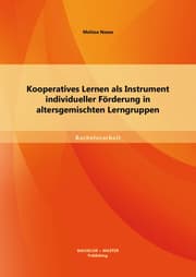 Cover von Kooperatives Lernen als Instrument individueller Förderung in altersgemischten Lerngruppen