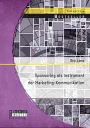 Cover von Sponsoring als Instrument der Marketing-Kommunikation