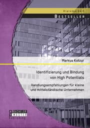 Cover von Identifizierung und Bindung von High Potentials: Handlungsempfehlungen für kleine und mittelständische Unternehmen