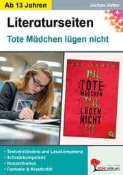 Cover von Tote Mädchen lügen nicht - Literaturseiten