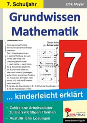 Cover von Grundwissen Mathematik / Klasse 7