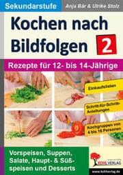 Cover von Kochen nach Bildfolgen 2