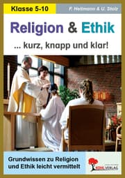 Cover von Religion und Ethik