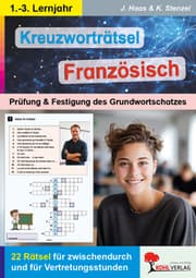 Cover von Kreuzworträtsel Französisch
