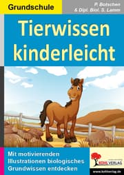 Cover von Tierwissen kinderleicht