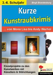Cover von Kurze Kunstraubkrimis