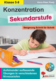 Cover von Konzentration Sekundarstufe