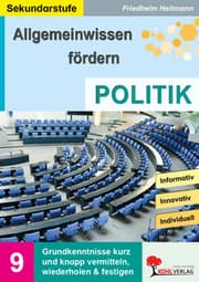 Cover von Allgemeinwissen fördern Politik