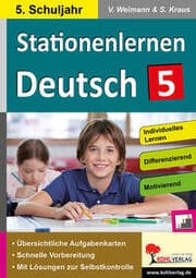 Cover von Stationenlernen Deutsch / Klasse 5
