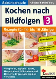 Cover von Kochen nach Bildfolgen 3