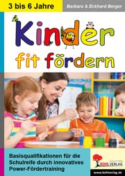 Cover von Kinder fit fördern
