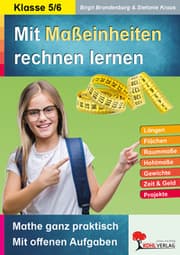 Cover von Mit Maßeinheiten rechnen lernen