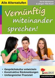 Cover von Vernünftig miteinander sprechen!