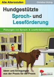 Cover von Hundgestützte Sprach- und Leseförderung