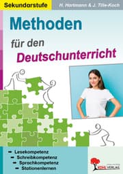 Cover von Methoden für den Deutschunterricht