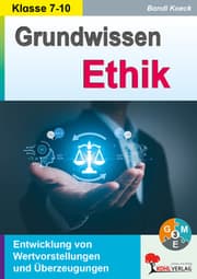 Cover von Grundwissen Ethik / Klasse 7-10