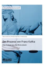 Cover von Der Prozess von Franz Kafka
