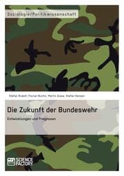 Cover von Die Zukunft der Bundeswehr