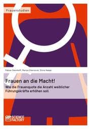 Cover von Frauen an die Macht!