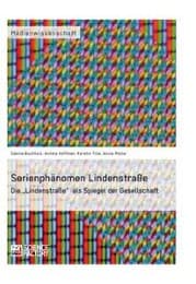 Cover von Serienphänomen Lindenstraße