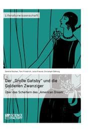 Cover von Der Große Gatsby und die Goldenen Zwanziger in New York