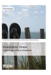 Cover von Risikofaktor Stress. So lernen Sie, richtig zu entspannen
