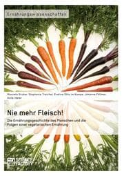Cover von Nie mehr Fleisch!