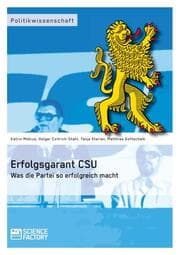 Cover von Erfolgsgarant CSU