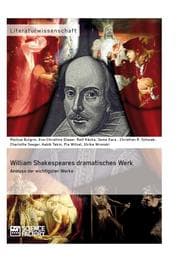 Cover von William Shakespeares dramatisches Werk