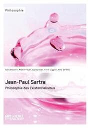 Cover von Jean-Paul Sartre. Philosophie des Existenzialismus