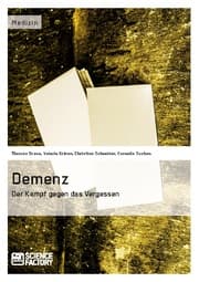 Cover von Demenz - Der Kampf gegen das Vergessen