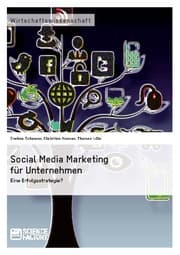 Cover von Social Media Marketing für Unternehmen
