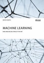 Cover von Machine Learning. Eine Analyse des State of the Art