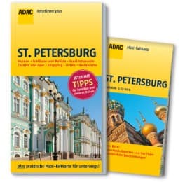 Cover von ADAC Reiseführer plus St. Petersburg