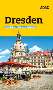 Cover von ADAC Reiseführer plus Dresden