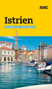 Cover von ADAC Reiseführer plus Istrien und Kvarner-Bucht