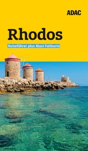 Cover von ADAC Reiseführer plus Rhodos