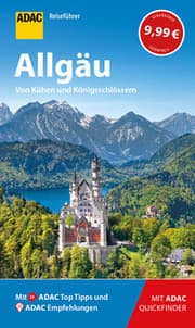 Cover von ADAC Reiseführer Allgäu