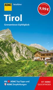 Cover von ADAC Reiseführer Tirol