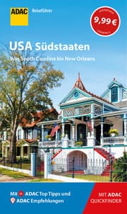 Cover von ADAC Reiseführer USA Südstaaten